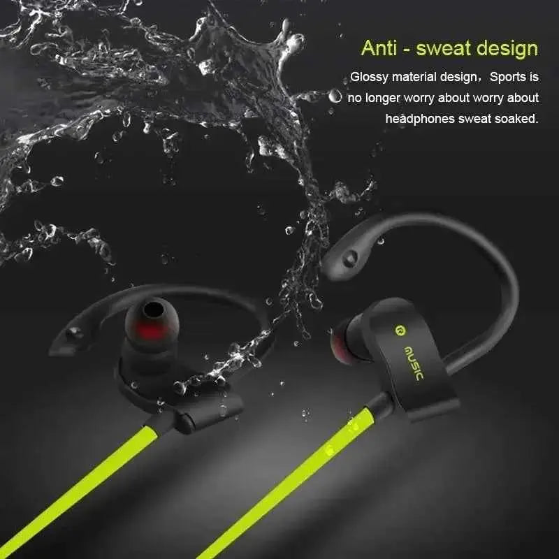 Wireless Bluetooth Earphones for Sports and Gaming Experience - MyAudioSounds
