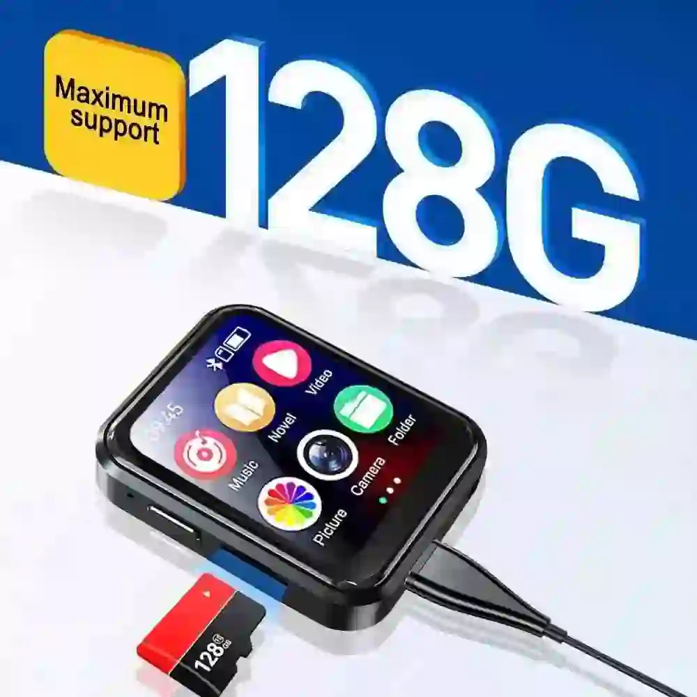 Portable Bluetooth MP3 Player with 24hr Battery Life - MyAudioSounds