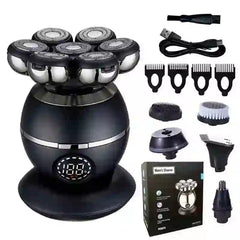 5-in-1 Electric Shaver & Beard Trimmer for Ultimate Grooming - MyAudioSounds