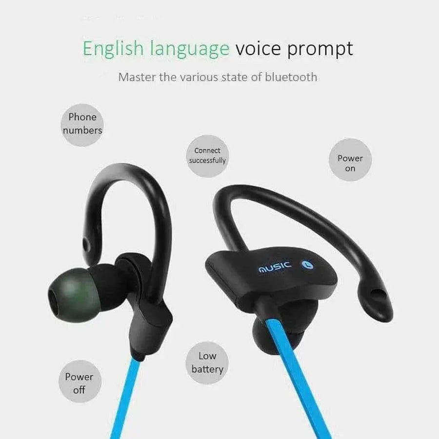 Wireless Bluetooth Earphones for Sports and Gaming Experience - MyAudioSounds