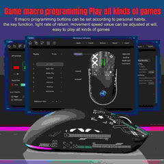 T90 RGB Gaming Mouse - Wireless Bluetooth Gaming Mouse - MyAudioSounds